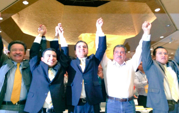 Silvano Aureoles, candidato del PRD por Michoacán