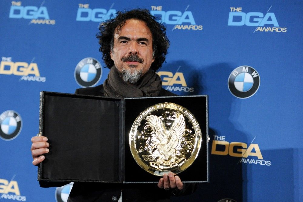 Iñárritu gana premio de Sindicato de Directores