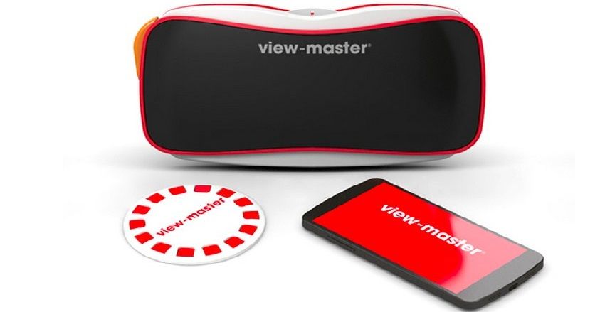 “View-Master” regresa con realidad virtual “View-Master” regresa con realidad virtual