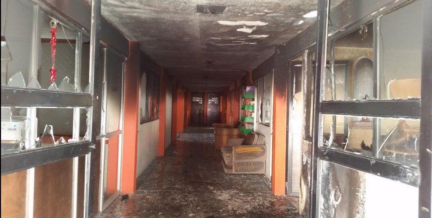 Atacan oficinas de sindicato en Chilpancingo