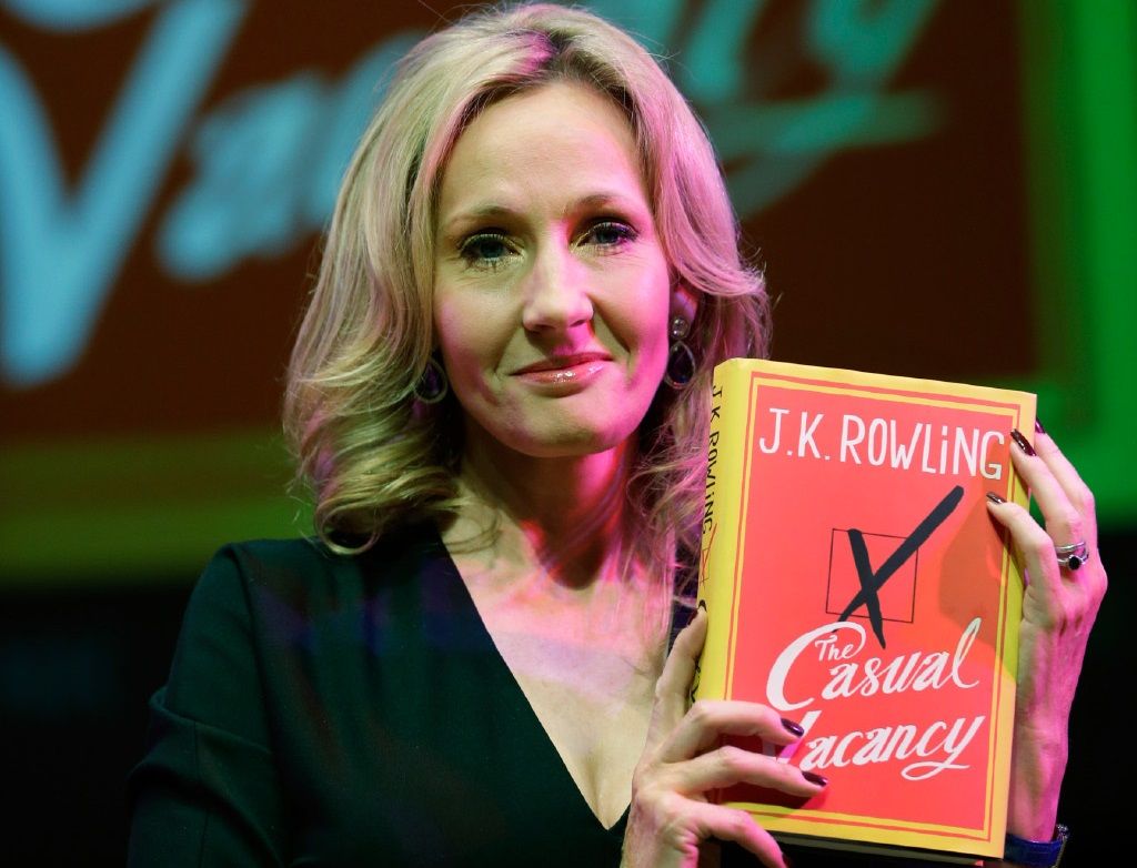 J.K. Rowling estrenará serie de televisión