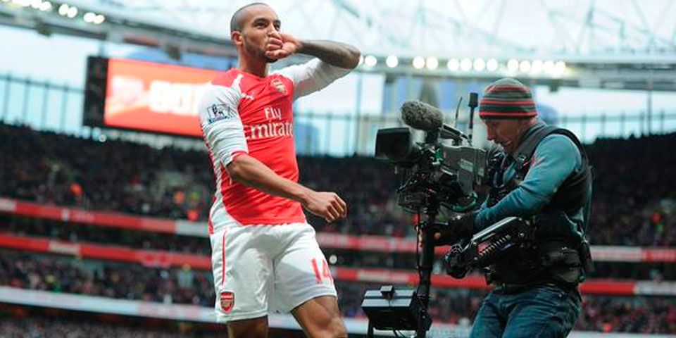 Arsenal gana y se acerca a puestos de Champions Arsenal gana y se acerca a puestos de Champions