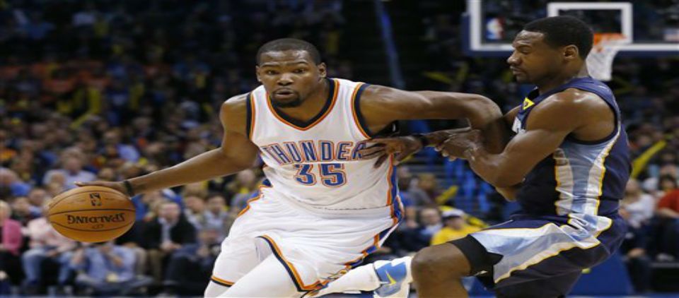 Thunder vence al líder de la División Suroeste Thunder vence al líder de la División Suroeste