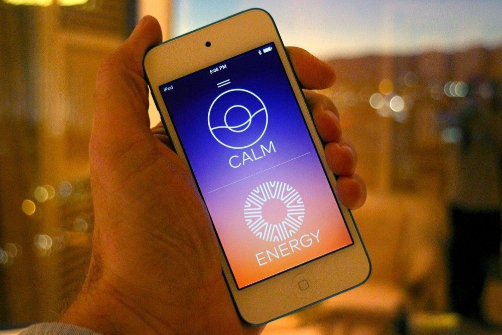 Un dispositivo que ayuda a estar tranquilo y concentrado Un dispositivo que ayuda a estar tranquilo y concentrado