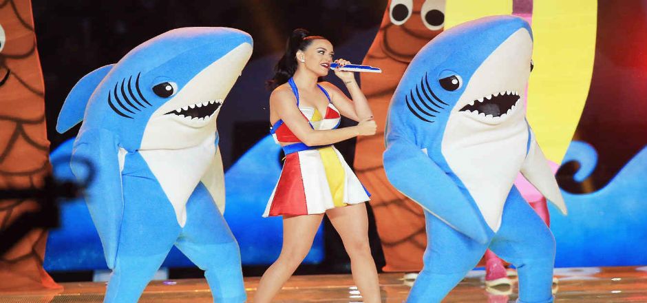 Katy Perry adquirió los derechos de tiburones Katy Perry adquirió los derechos de tiburones
