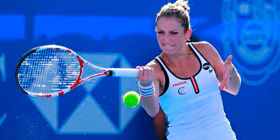 Bacsinszky enfrentará a García en final de Acapulco