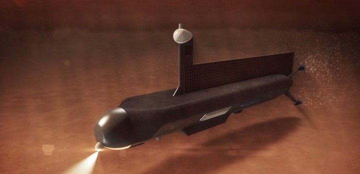 Submarino explorará mar en luna de Saturno Submarino explorará mar en luna de Saturno