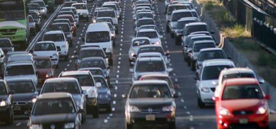 Valle de México amanece con mala calidad del aire - traficodf1