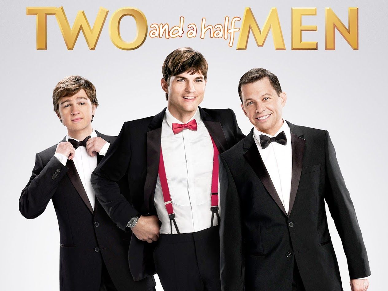 Two and a Half Men llega a su fin Two and a Half Men llega a su fin