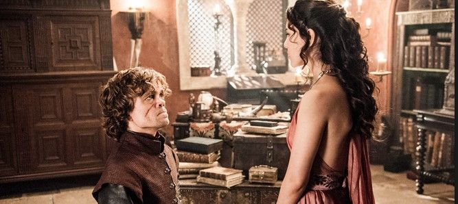 Publican escenas inéditas de Game of Thrones