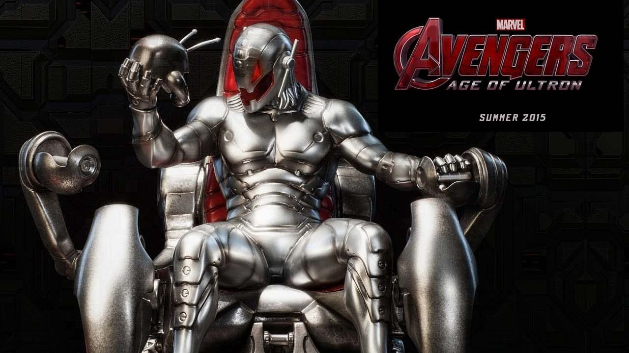 Revelan el póster oficial de Avengers Revelan el póster oficial de Avengers