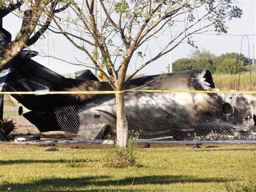Cuatro muertos por caída de avioneta en Florida Cuatro muertos por caída de avioneta en Florida