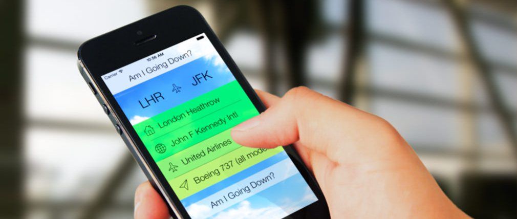 Una app predice si tu avión se caerá