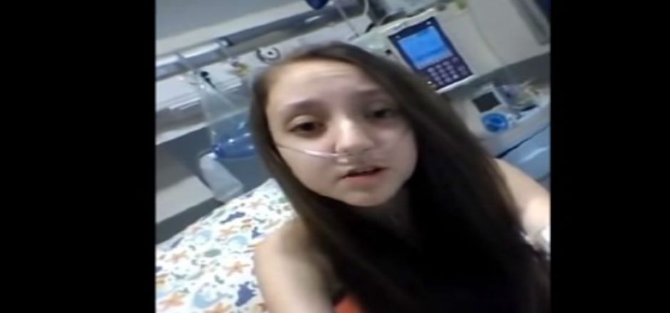 Niña chilena pide a Bachelet la eutanasia