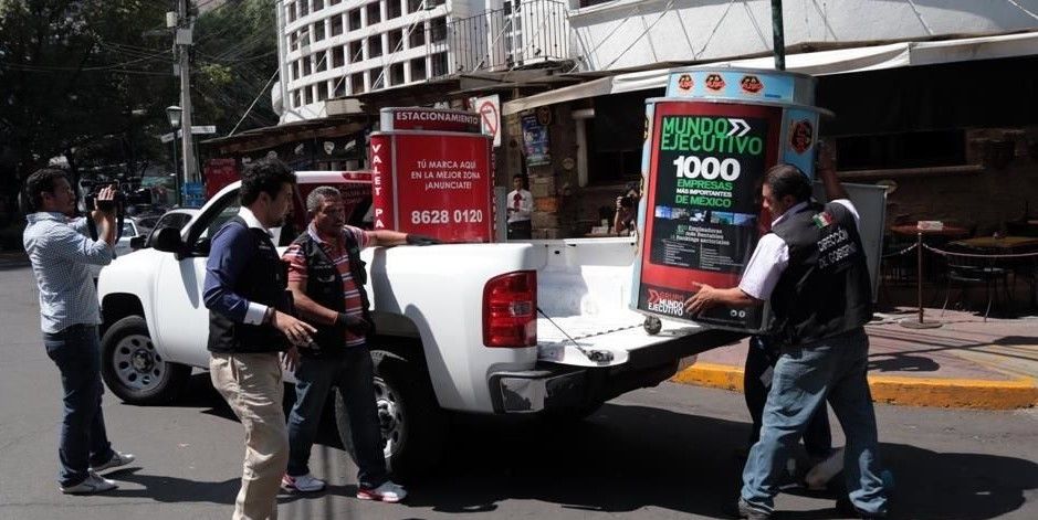 Retiran a franeleros y valet parking en MH