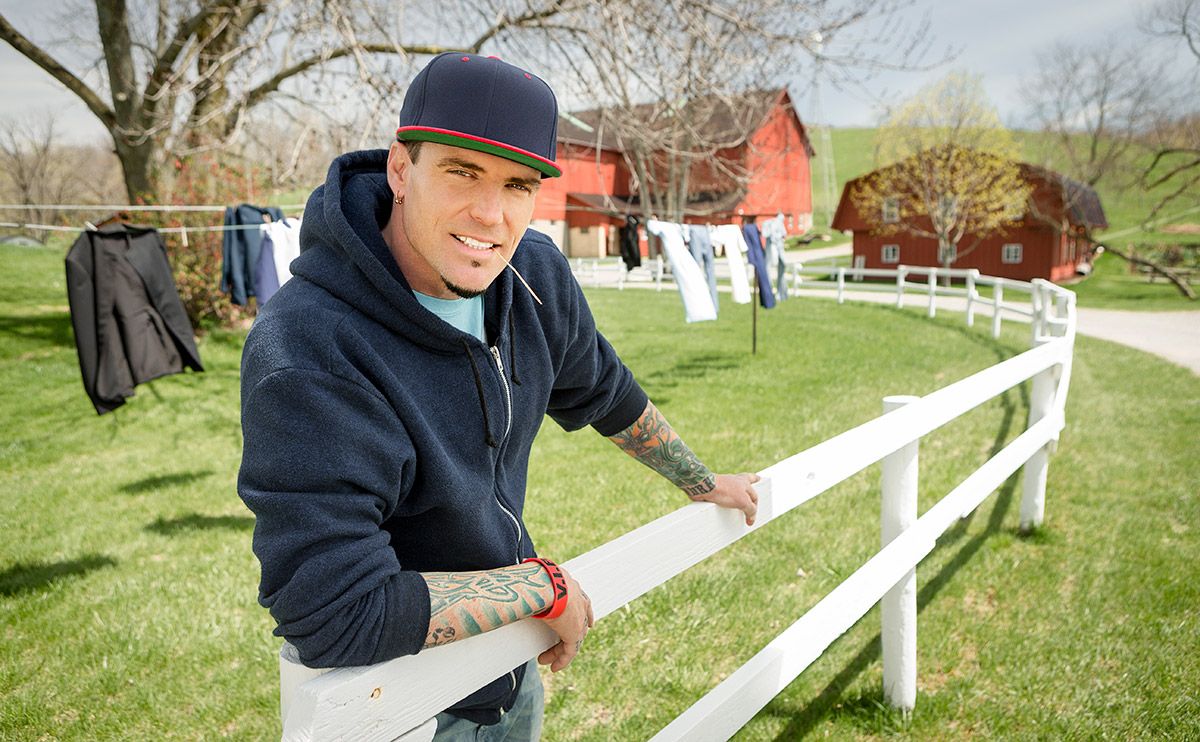 Vanilla Ice es arrestado por robo a una casa Vanilla Ice es arrestado por robo a una casa