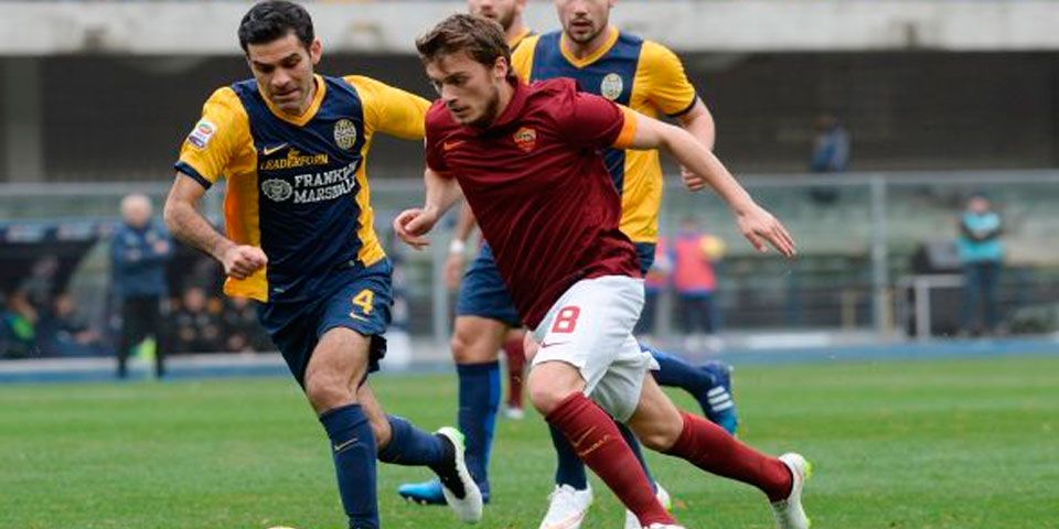 Hellas Verona saca el empate ante la Roma Hellas Verona saca el empate ante la Roma