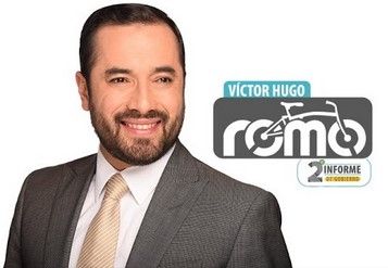 Víctor Hugo Romo gastó 1.6 mdp en su II Informe de Gobierno