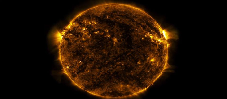 Vídeo muestra un lustro en la vida del Sol Vídeo muestra un lustro en la vida del Sol