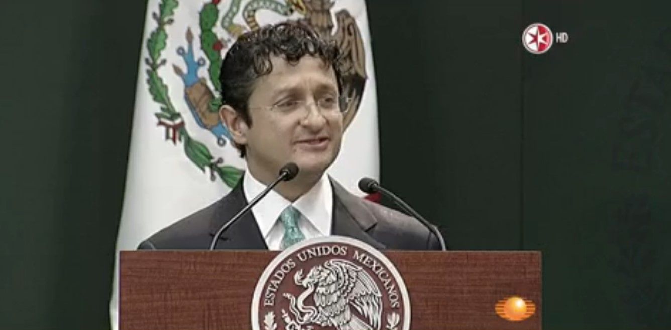 Virgilio Andrade, nuevo secretario de la SFP