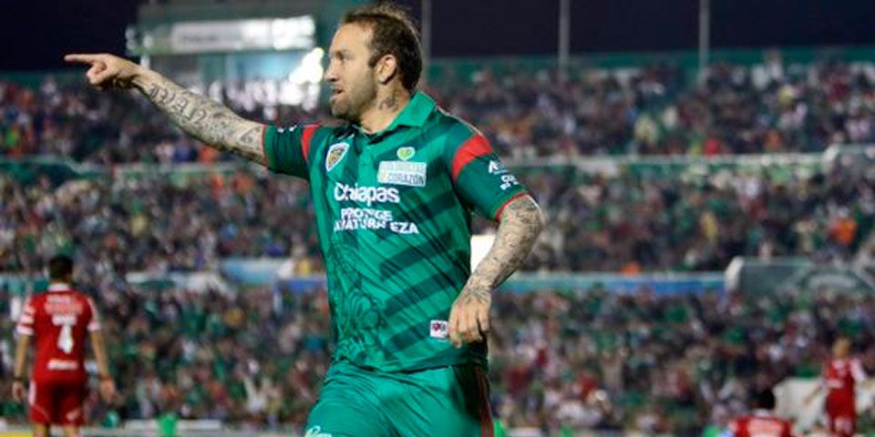 Vuoso da el triunfo a Chiapas ante Tigres Vuoso da el triunfo a Chiapas ante Tigres