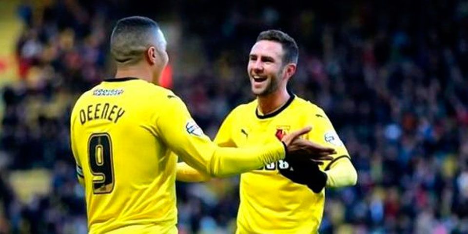 Watford venció a Bolton con gol de último minuto Watford venció a Bolton con gol de último minuto