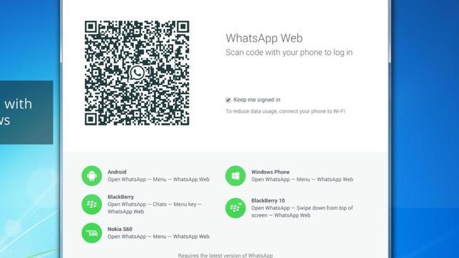 Advierten de WhatsApp Web falso
