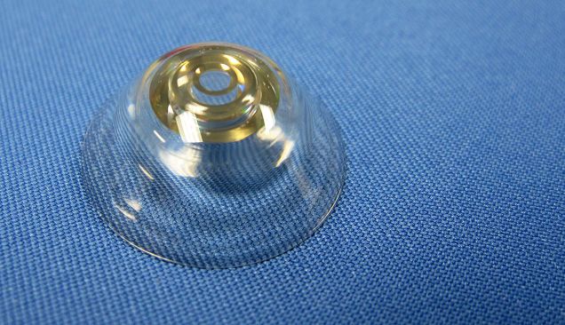 Crean lentes de contacto con zoom Crean lentes de contacto con zoom