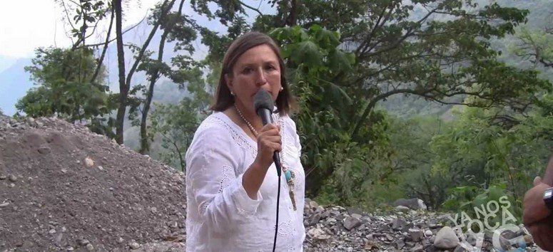 Xóchitl Gálvez aspira gobernar la Miguel Hidalgo