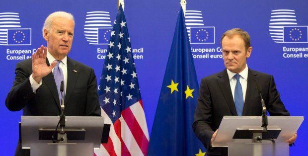 Rusia trata de redibujar el mapa de Europa: Joe Biden Rusia trata de redibujar el mapa de Europa: Joe Biden