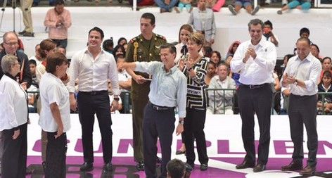 Osorio Chong me despertó para informarme de “La Tuta”: EPN