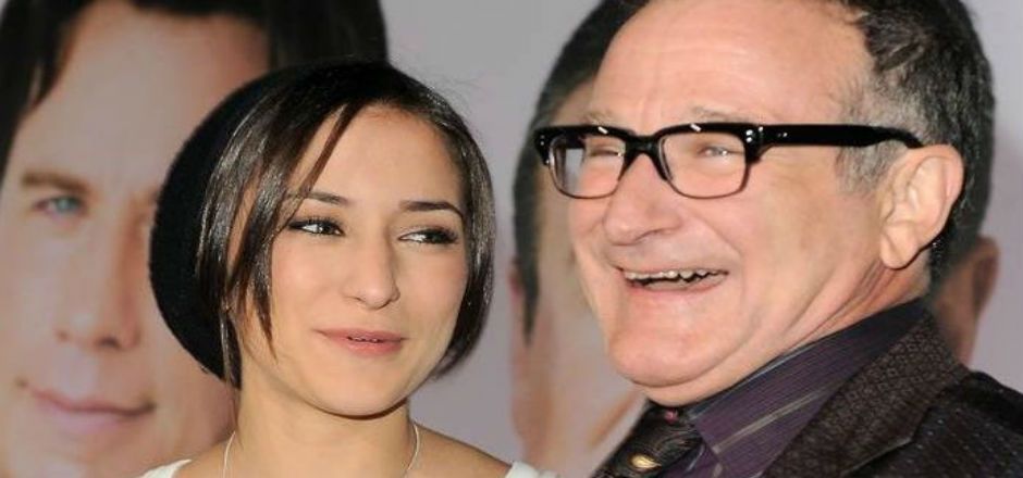 Zelda Williams habla por primera vez de la muerte de su padre