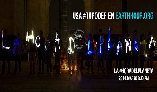 Únete a la celebración de La hora del Planeta