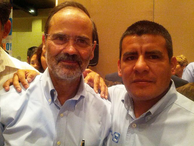 Asesinan a dirigente municipal del PAN