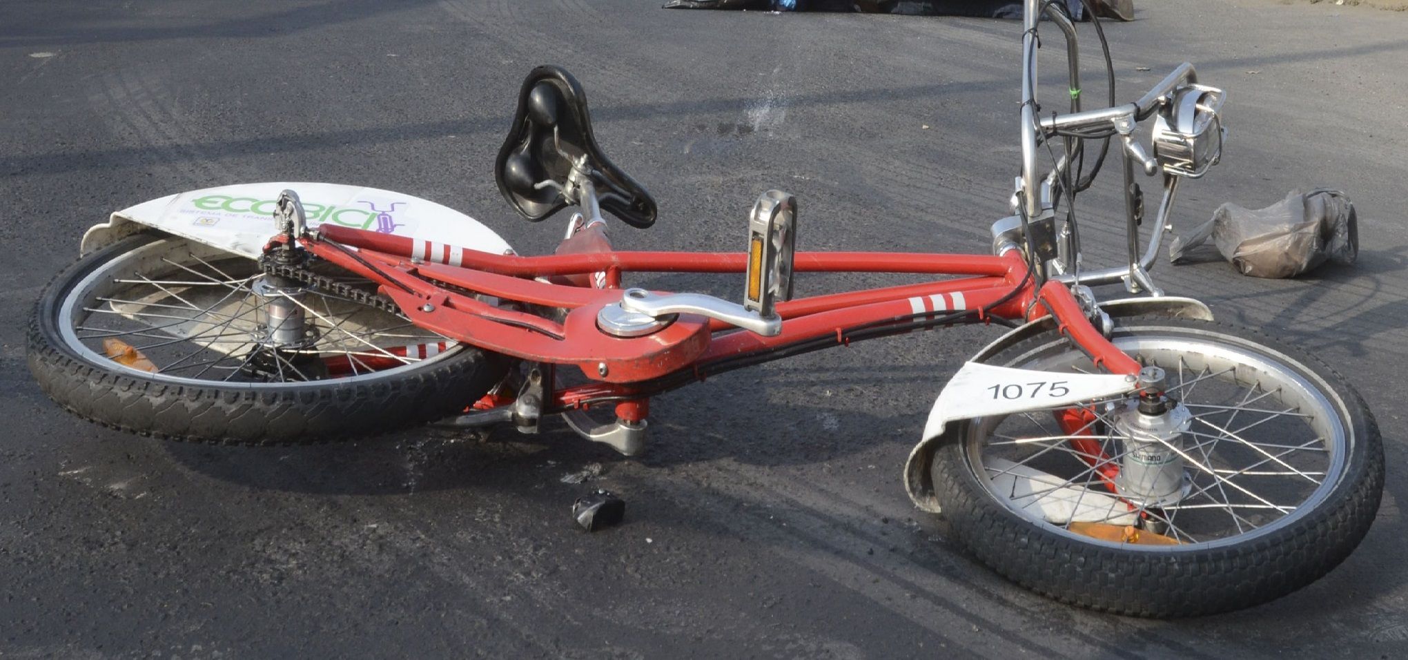 Atropellan a usuaria de ecobici