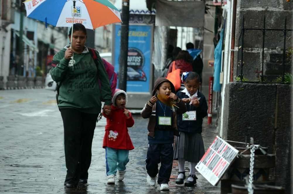 Prevén lluvias, nieve y aguanieve en 17 estados
