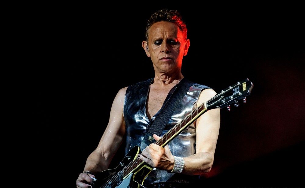 Martin Gore lanzará álbum instrumental