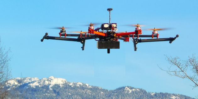 Presentan primera red telefónica creada por drones