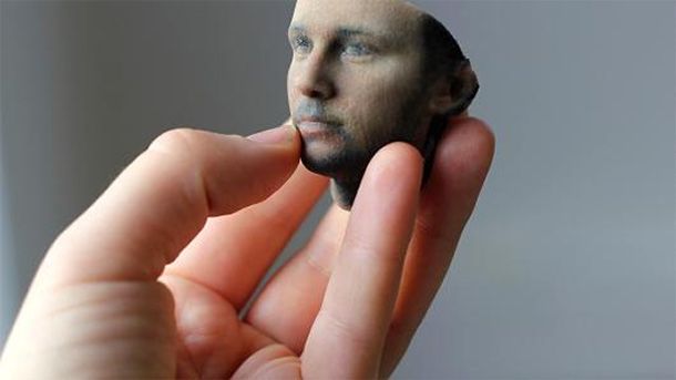 Una app para tomar selfies en 3D