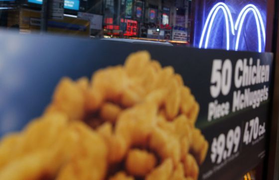 McDonald’s dejará de comprar pollos tratados con antibióticos McDonald’s dejará de comprar pollos tratados con antibióticos