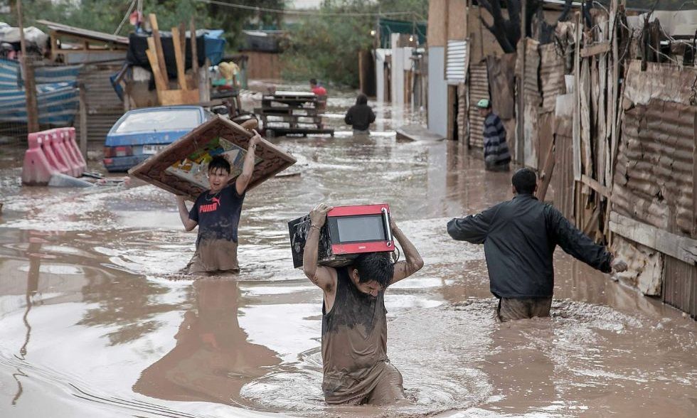 Habría más fallecidos por los temporales: Bachelet Habría más fallecidos por los temporales: Bachelet