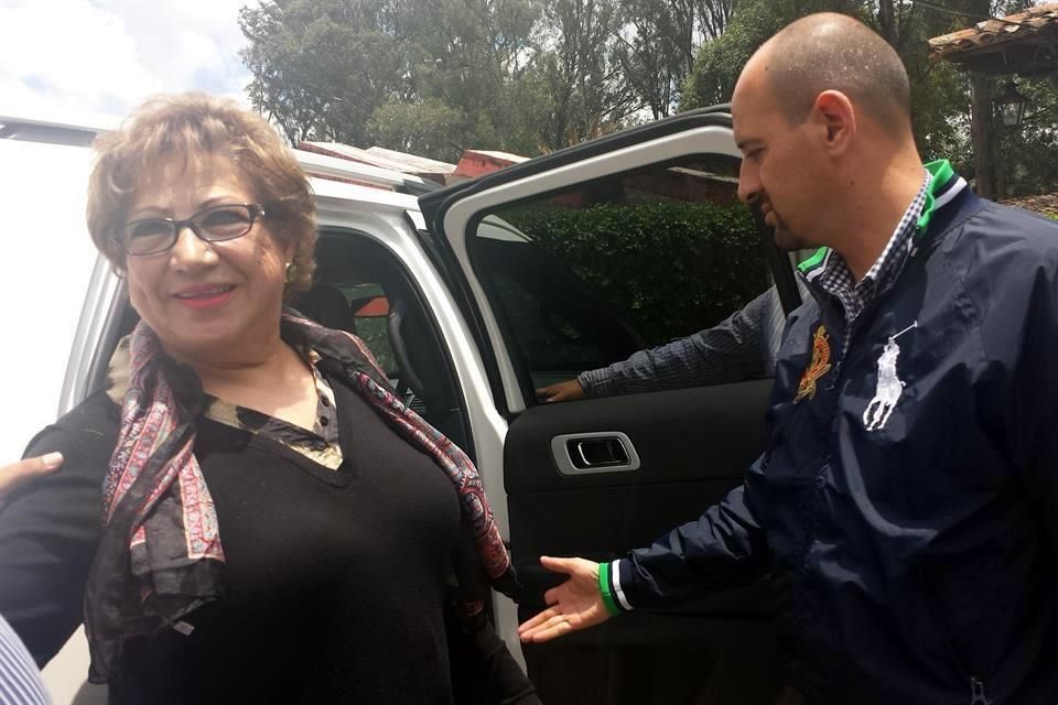 Muere ex alcaldesa ligada a ‘La Tuta’