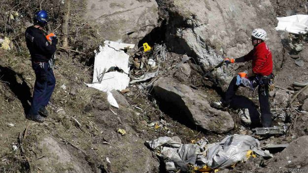 Pasajeros de Germanwings tuvieron muerte instantánea