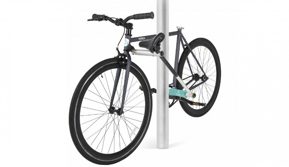 Logran fondos para crear bicicleta imposible de robar Logran fondos para crear bicicleta imposible de robar