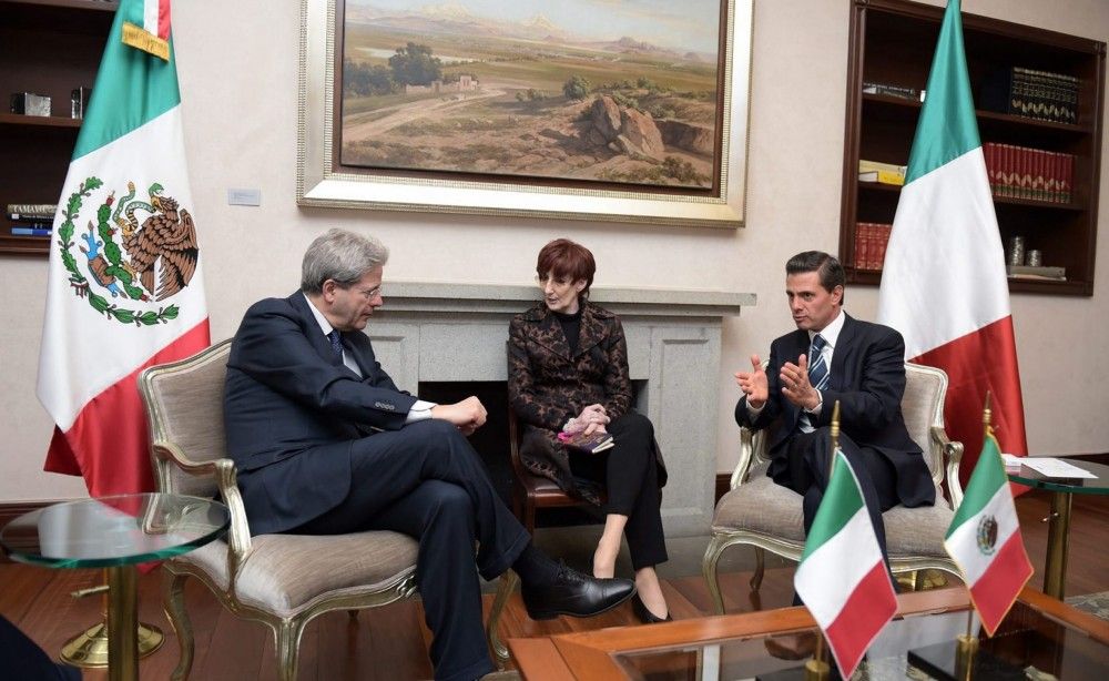 Ampliarán cooperación México e Italia