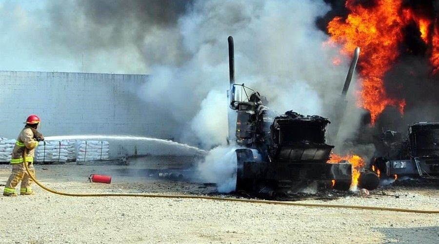 Ataque a empresa en Tabasco fue por extorsión: fiscal