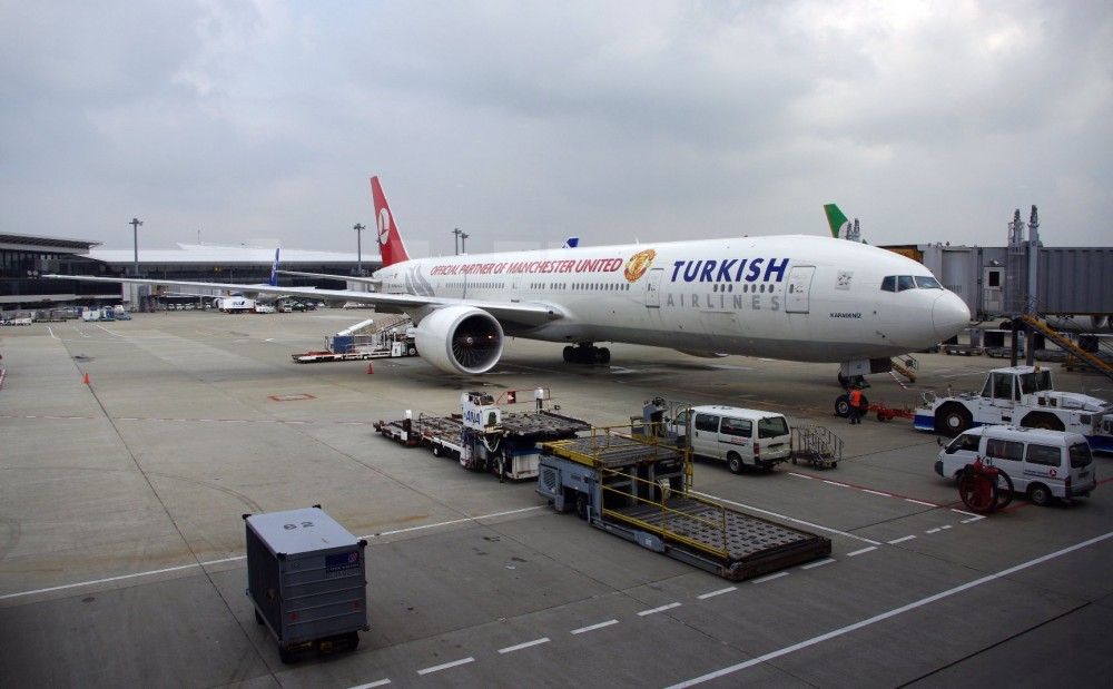 Desvían avión de Turkish Airlines por amenaza de bomba Desvían avión de Turkish Airlines por amenaza de bomba