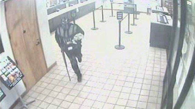Darth Vader asalta un banco