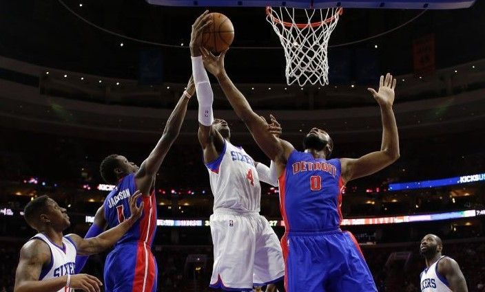 Filadelfia acaba con racha de derrotas ante Detroit Filadelfia acaba con racha de derrotas ante Detroit