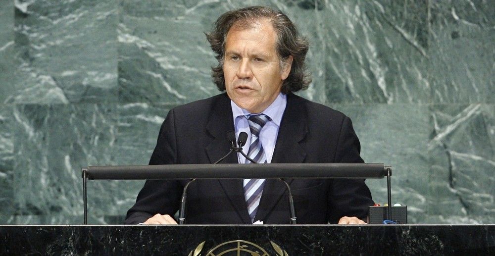 Luis Almagro es elegido secretario general de la OEA